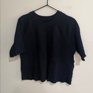 Everlane Waffle knit Top